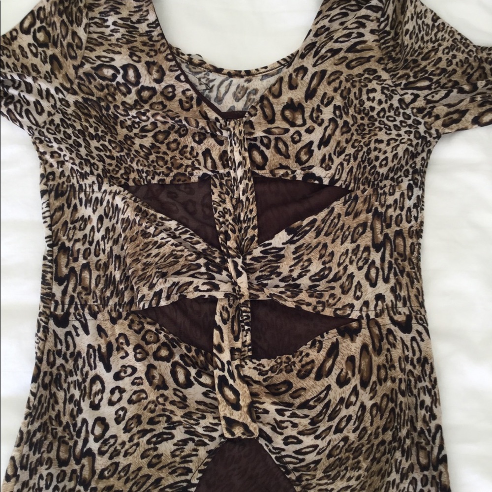 D&G LEOPARD TOP - Picture 6 of 7